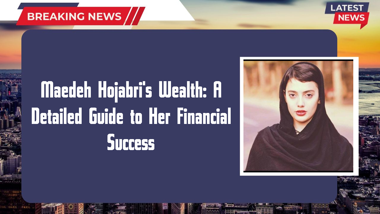 Maedeh Hojabri's Wealth: A Detailed Guide to Her Financial Success