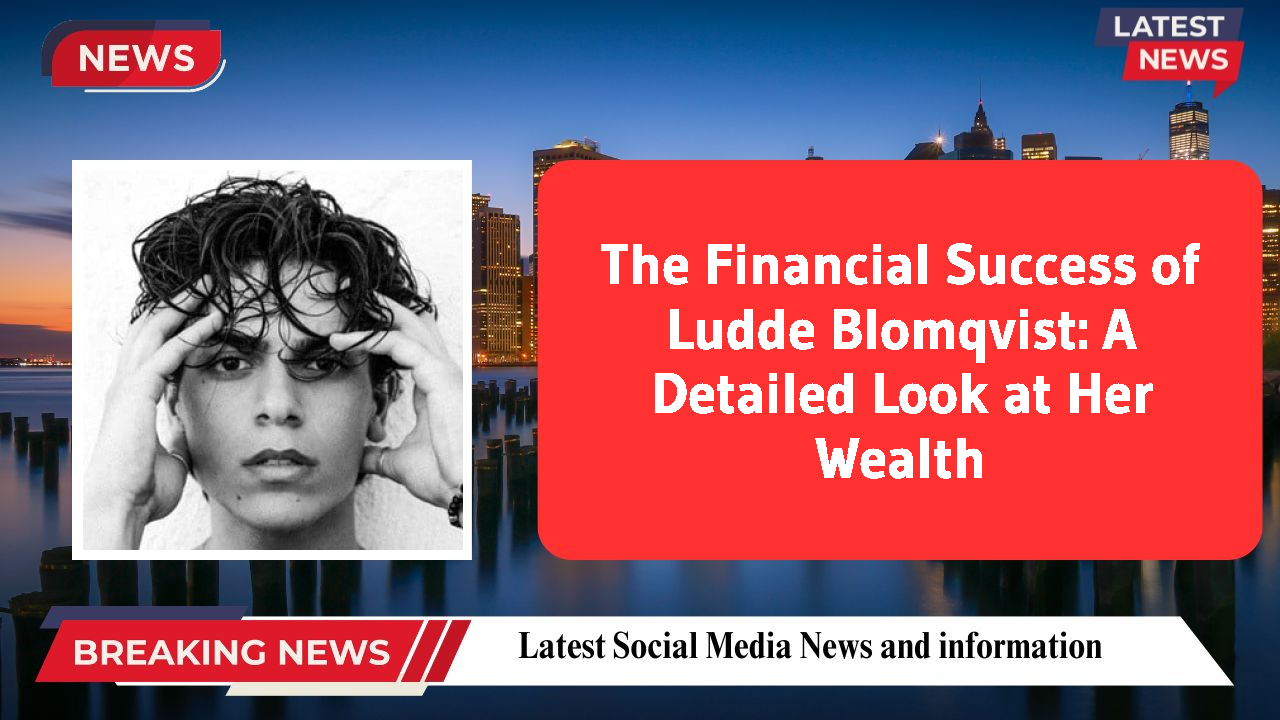 The Financial Success of Ludde Blomqvist: A Detailed Look at Her Wealth