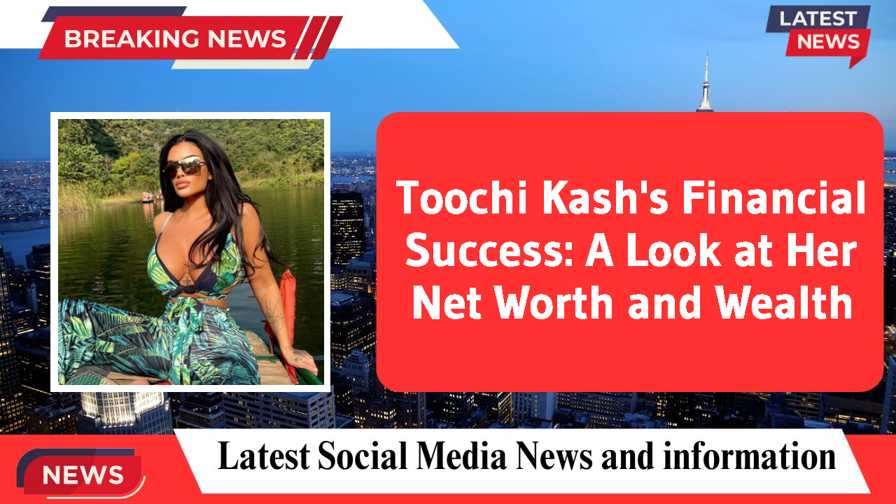 Toochi Kash networth