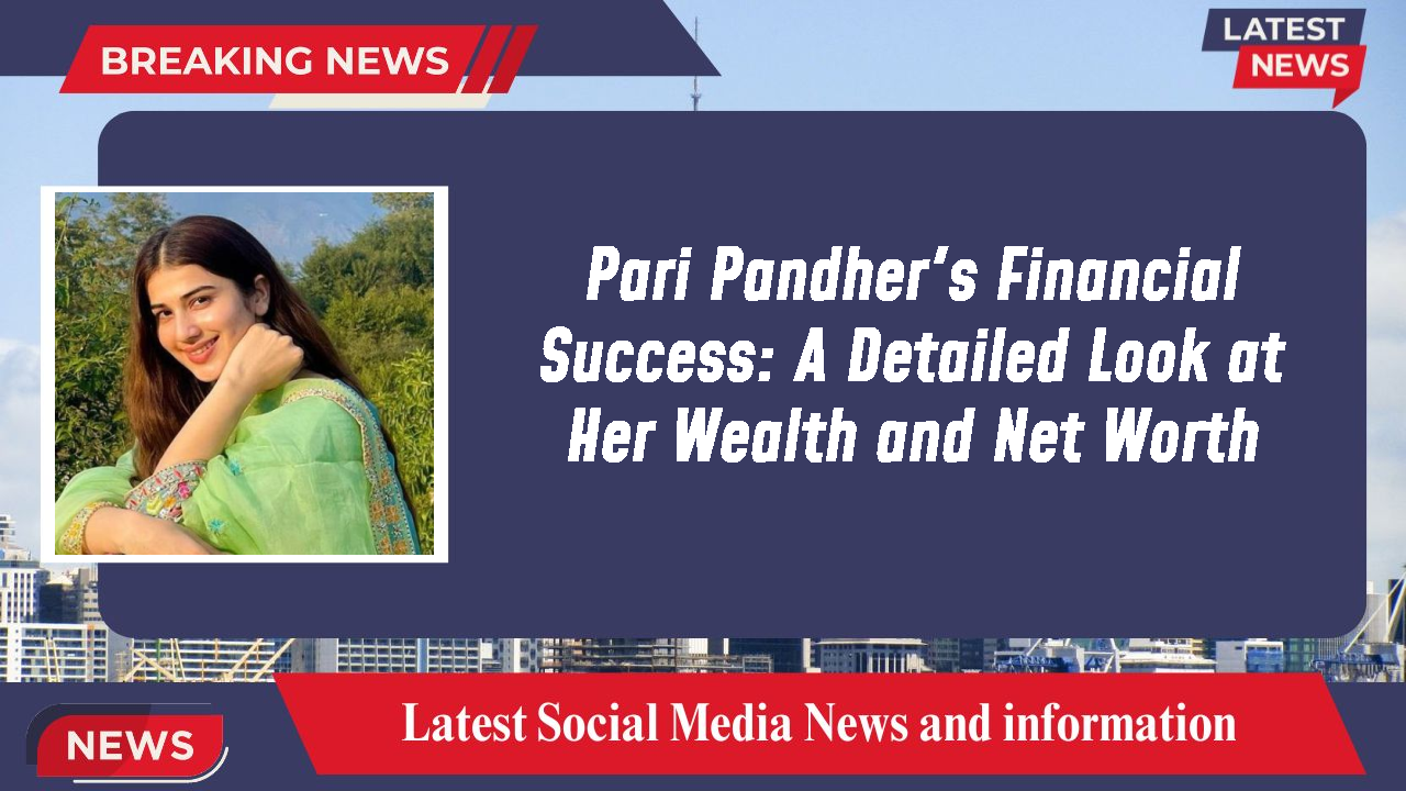 Pari Pandher networth