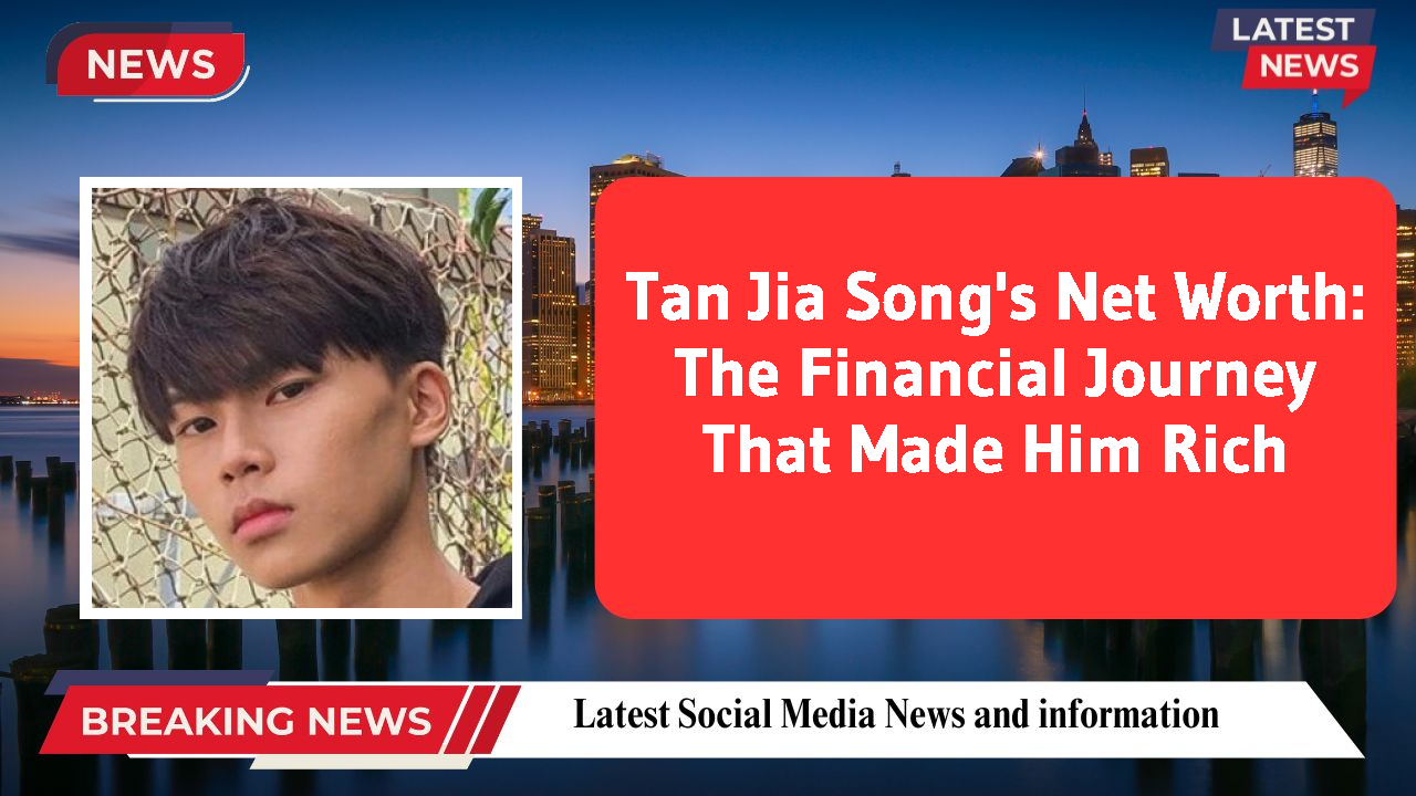 Tan Jia Song networth