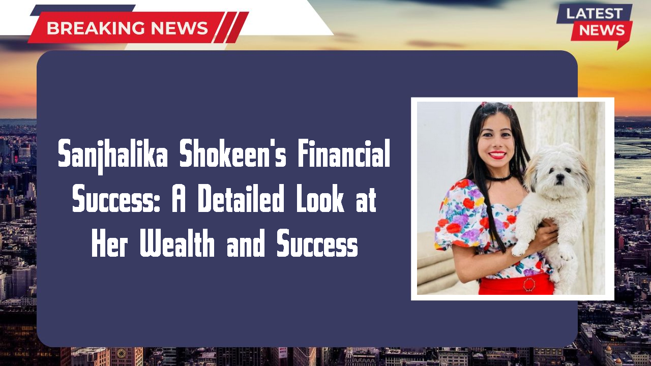 Sanjhalika Shokeen networth